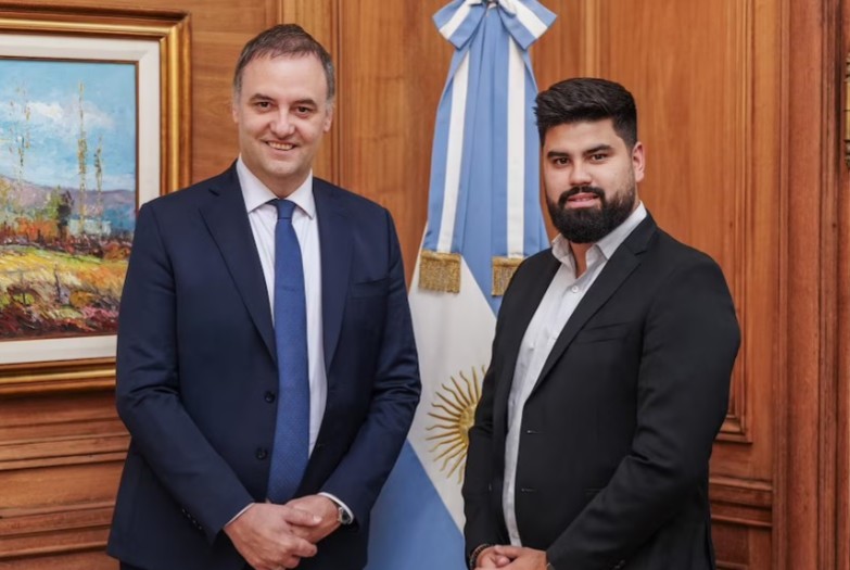 Fabián Fernández es el nuevo secretario de Comunicación