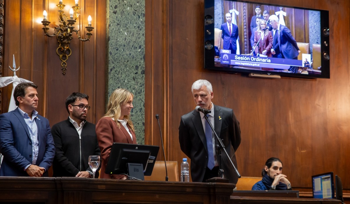  El juez Scheibler asumió en el Consejo de la Magistratura porteño
