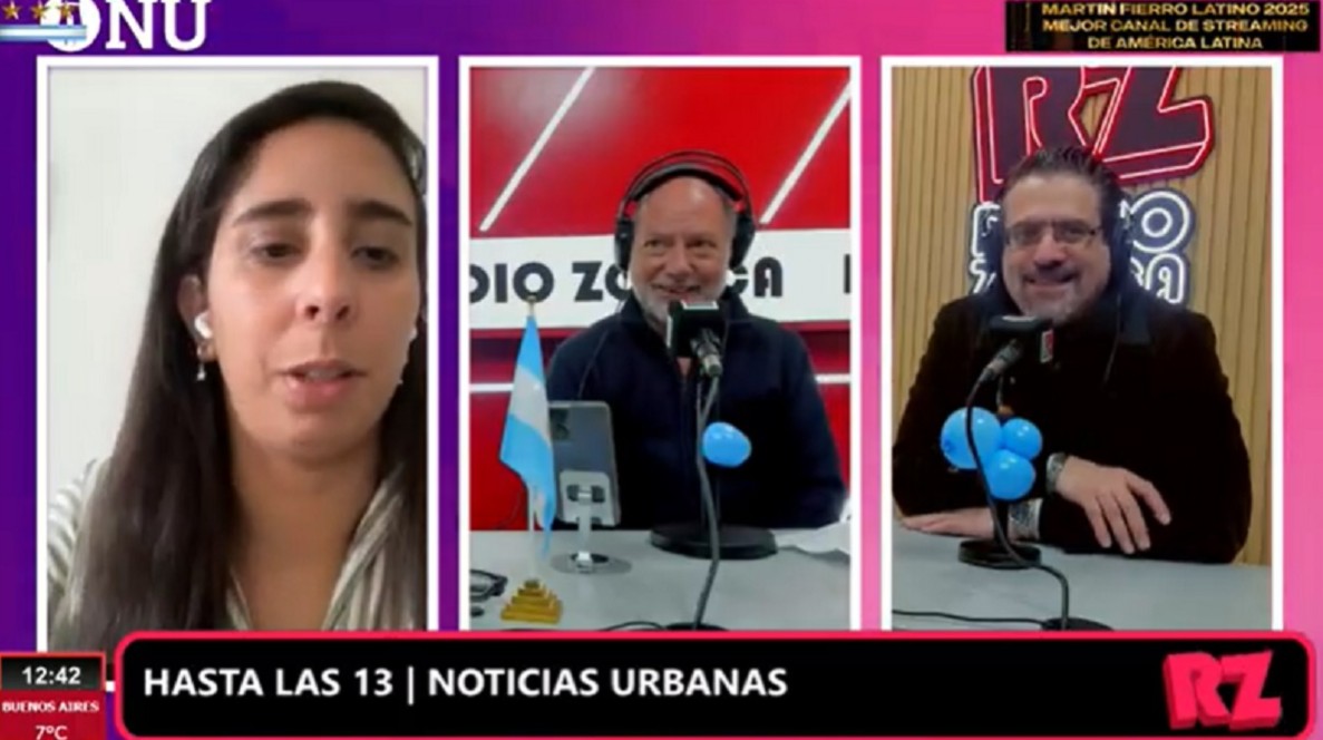 Sofia Chini: "Por ahora no se ve en la oposición una opción clara"
