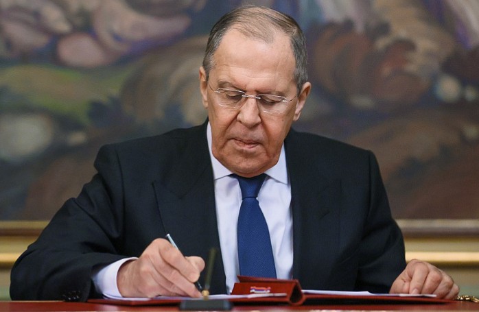 Serguéi Lavrov: "Ucrania, Europa y la Seguridad Global"