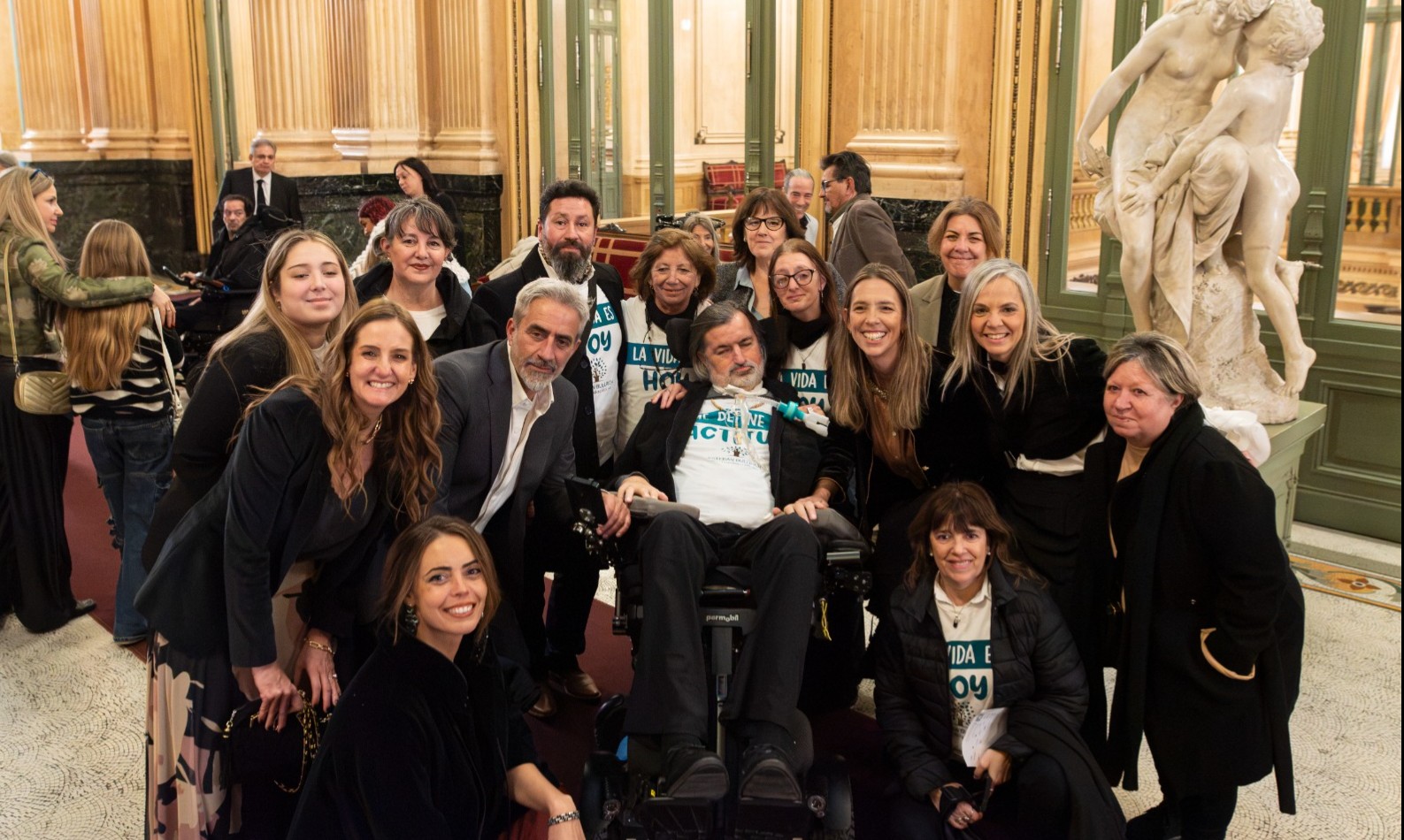 La Fundación Esteban Bullrich realizó su Gala Solidaria “La Vida es Hoy” 