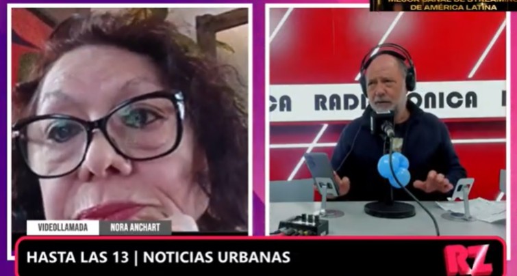 Nora Anchart: "La alegría no se le regala al opositor"