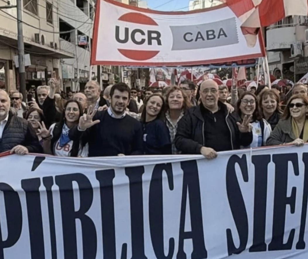 A 135 años de la UCR, radicales porteños reivindican la historia del partido 