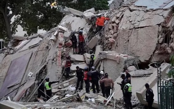 Terremoto en Venezuela: gesto argentino