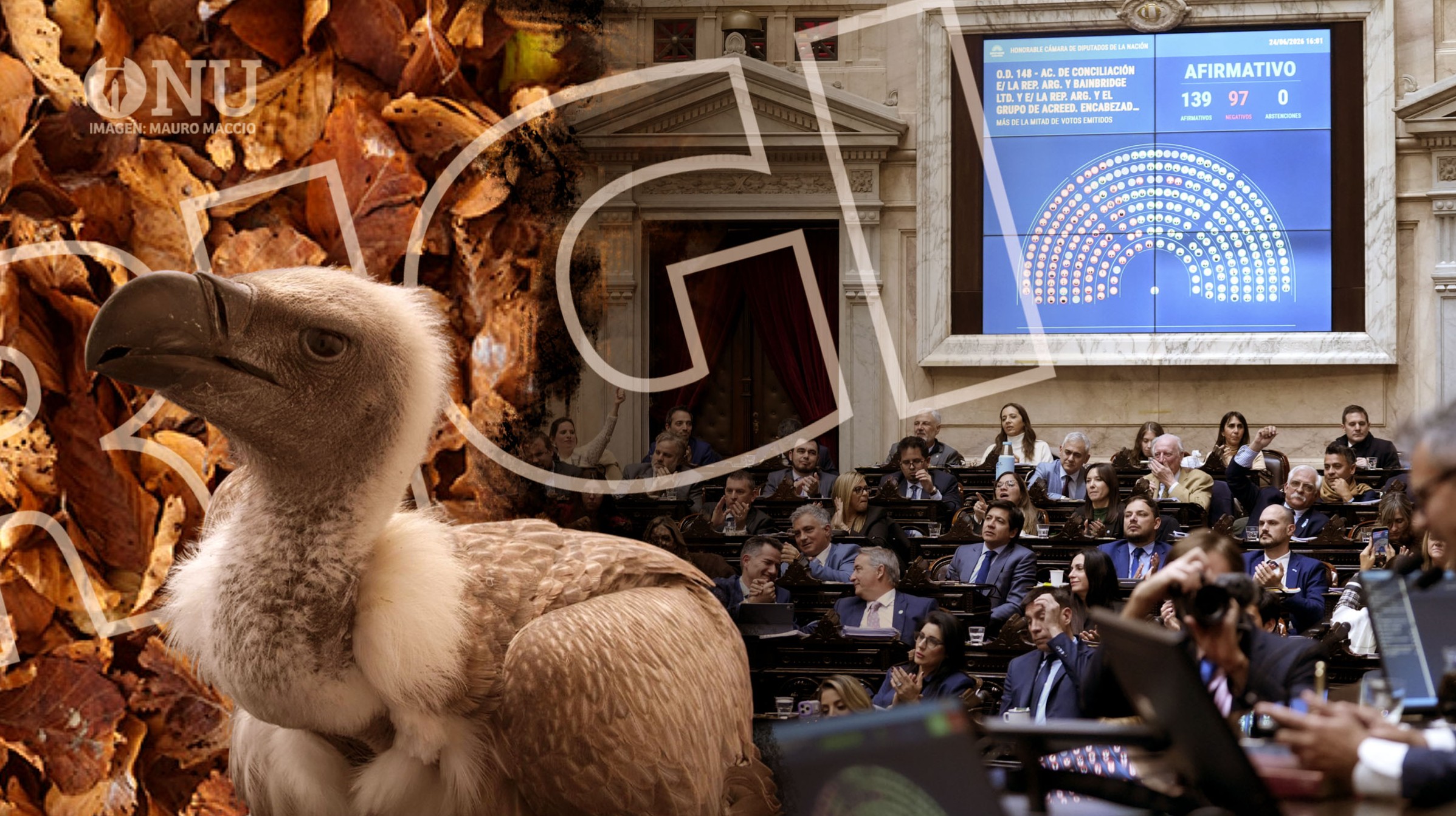 Los buitres, la Hojarasca y el Super RIGI definen la agenda del oficialismo