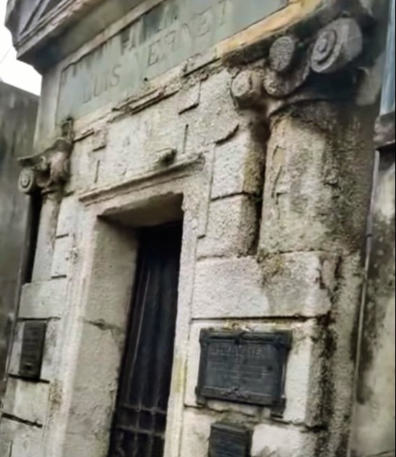 Proyecto de estudiantes para recuperar el sepulcro de Vernet y honrar las Malvinas