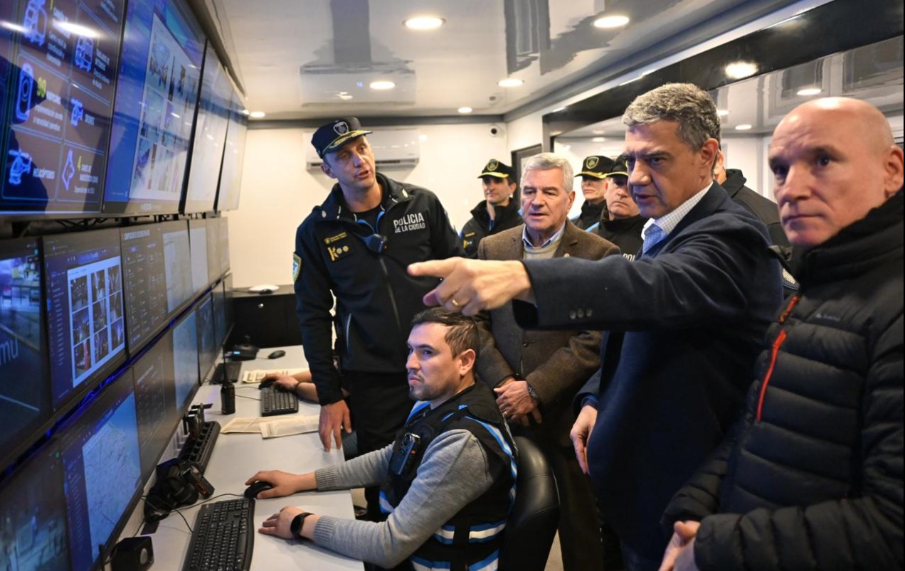  Operativo de CABA: más de 1.100 agentes en centros de trasbordo y autopistas