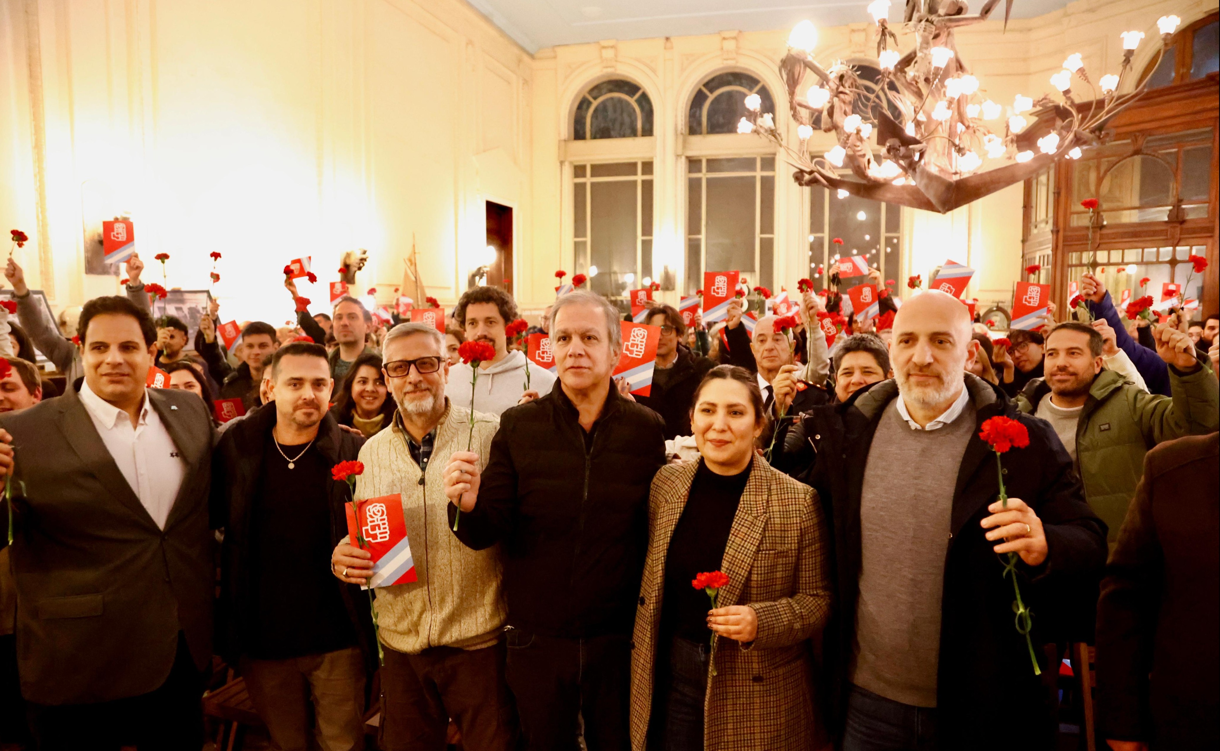 Cortina: "Es hora de que el socialismo tenga un candidato a presidente para el 2027 "