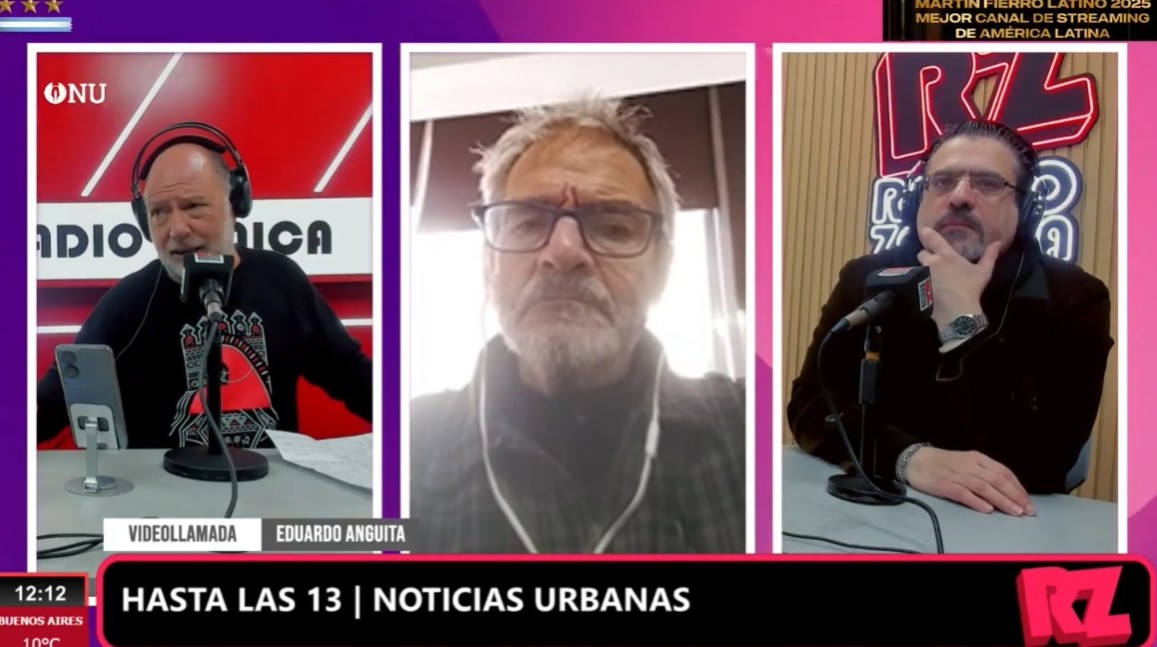 Eduardo Anguita: "El tema entre Cristina y Axel debería terminar en una PASO"
