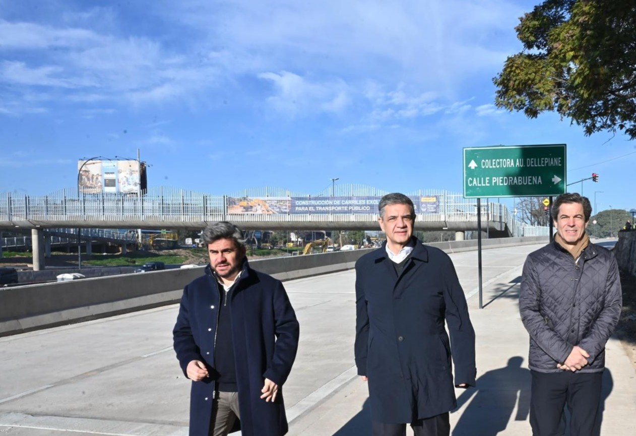  Avanza la nueva Autopista Dellepiane