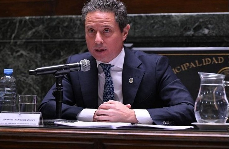Legislatura: Sánchez Zinny da su informe de gestión