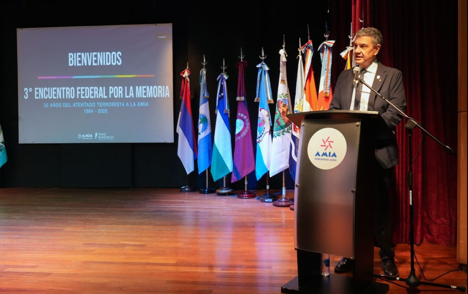 “El antisemitismo no tiene lugar en la Ciudad”, sostuvo Jorge Macri 
