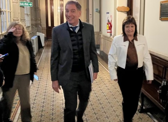 Reunión clave de Santilli y Bullrich para impulsar la agenda legislativa