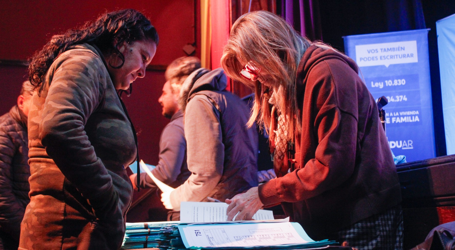 Se gestionaron más de 200 escrituras en Moreno