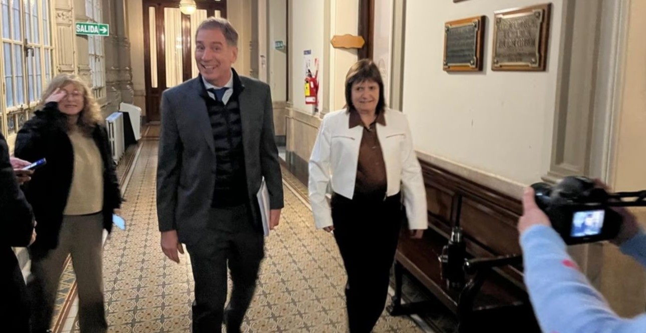Reunión clave de Santilli y Bullrich para impulsar la agenda legislativa