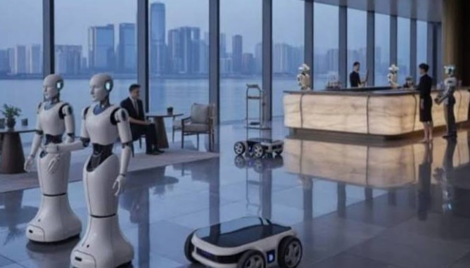 Un hotel sin humanos: China apuesta por los robots