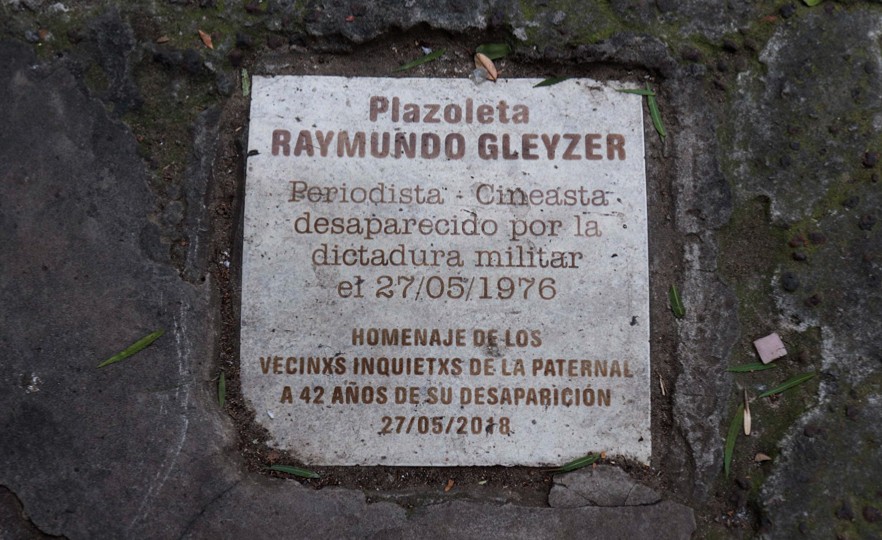  La Paternal podría tener una calle con el nombre del cineasta Raymundo Gleyzer