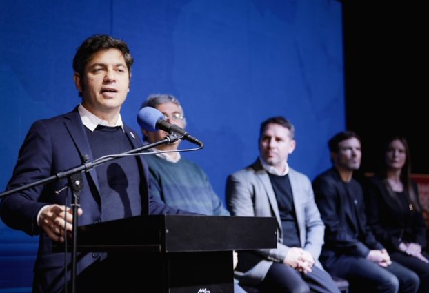 Kicillof: "Desde que asumió Milei se perdieron 300.000 empleos formales"