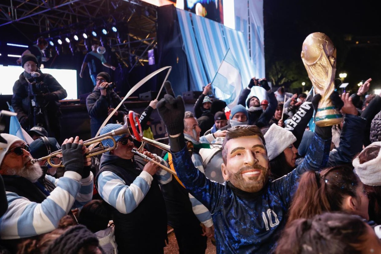  Más de 140 mil hinchas ya alentaron a la Selección en los Fan Fest 