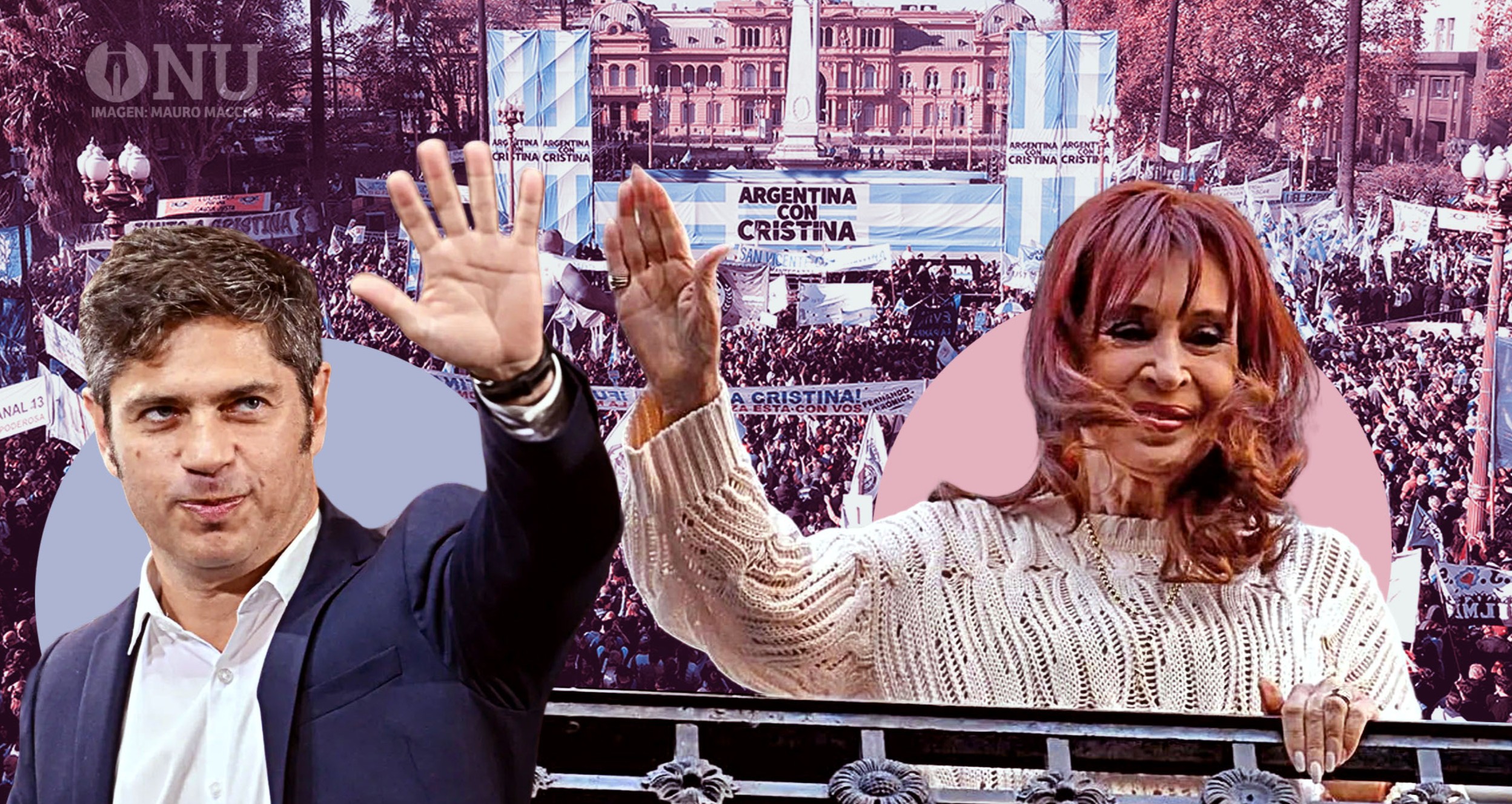 El peronismo se debate entre dos referentes que no quieren conducirlo