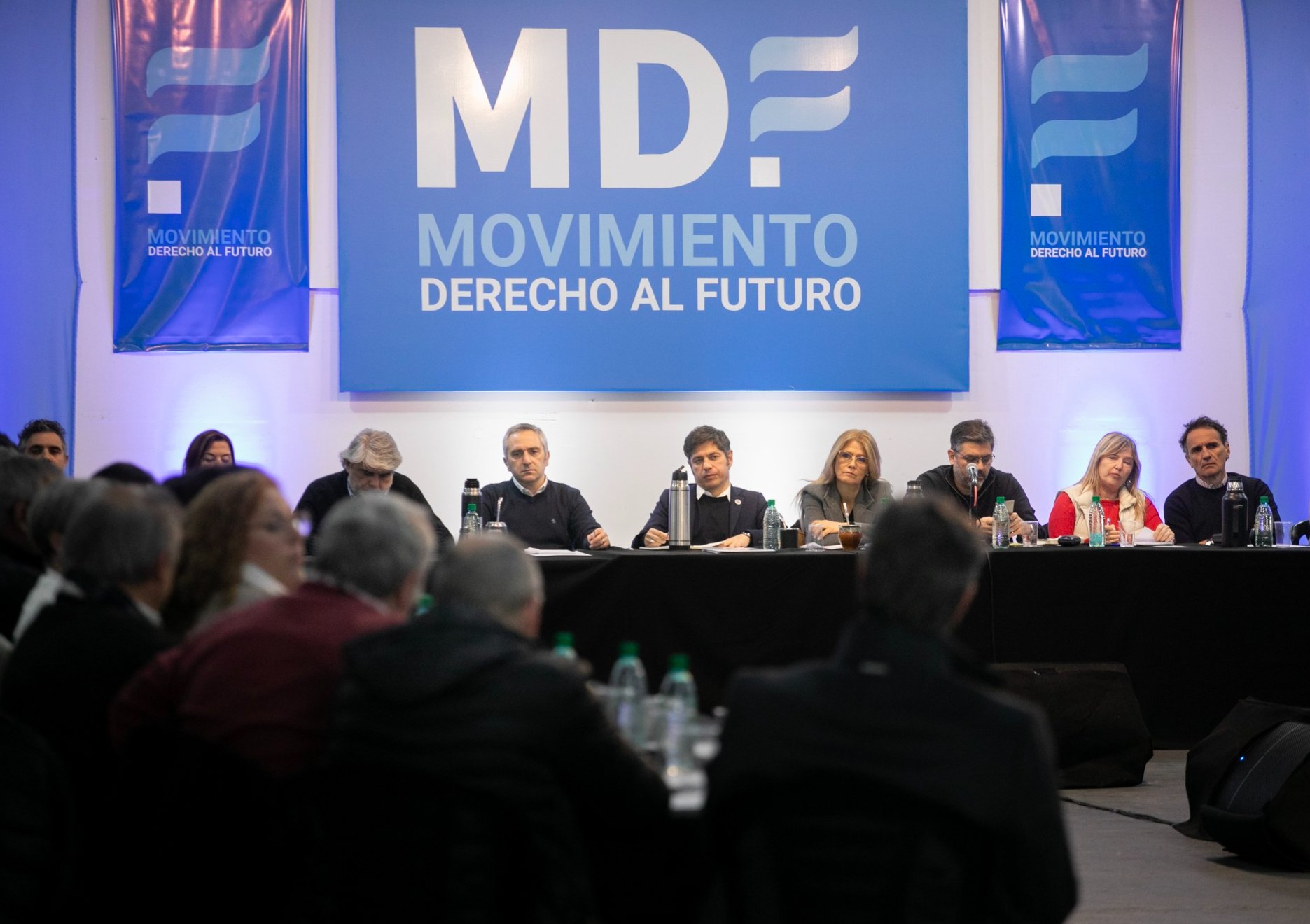 Tras el desembarco de Santilli, Kicillof define estrategia