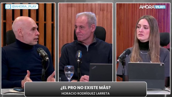 Larreta: "Que Milei no joda más con la casta"