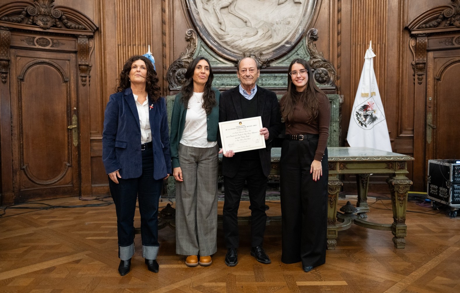  La obra teatral “Derechos Torcidos” declarada de interés por la Legislatura