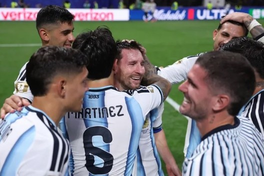 La Scaloneta impulsa la alegría nacional pero no revitaliza la imagen del gobierno