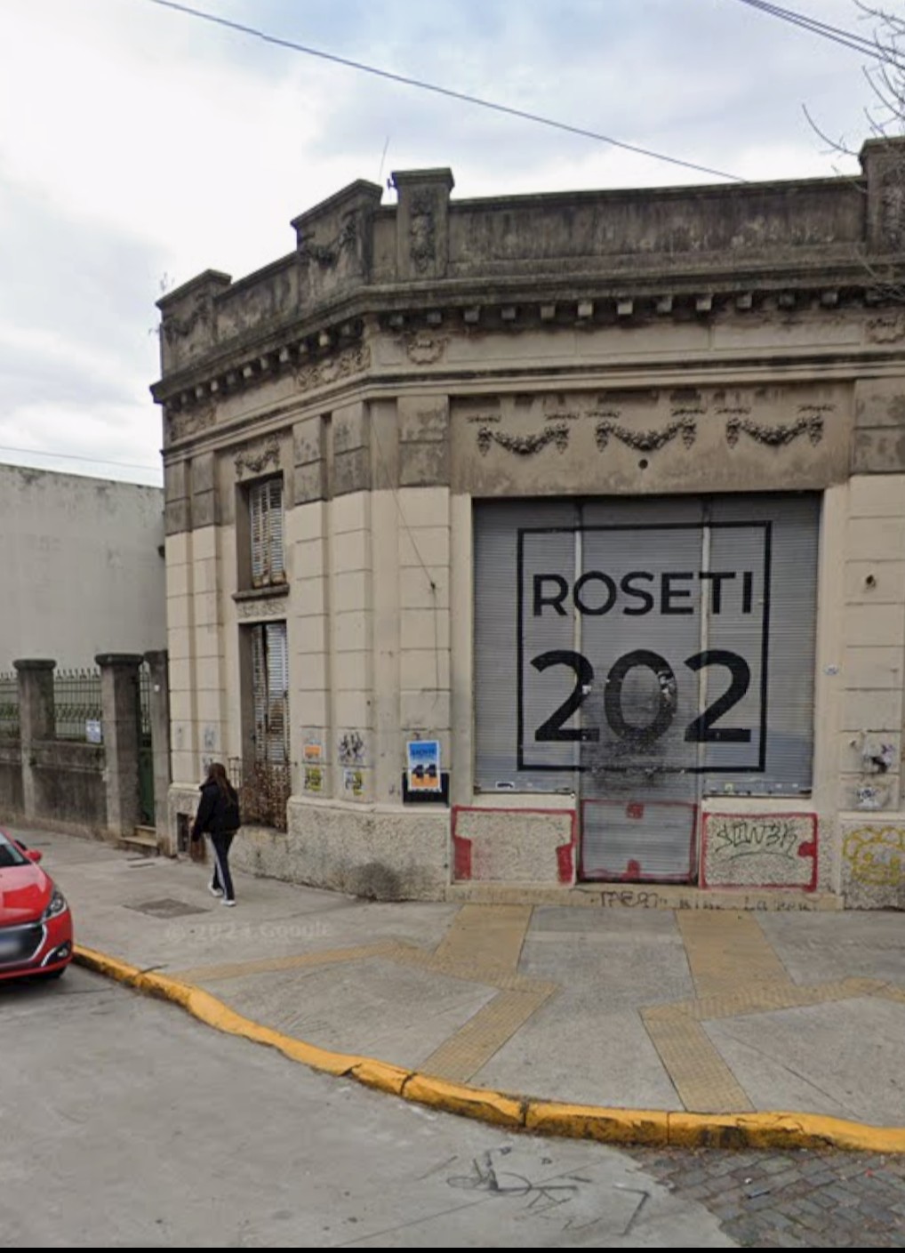 Un "velorio" para denunciar la demolición de dos casonas históricas de Chacarita