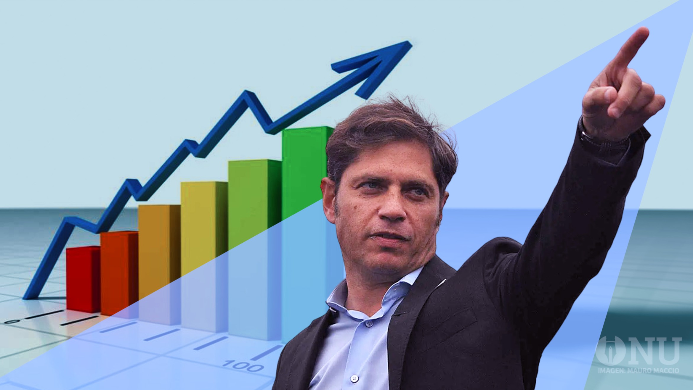 Kicillof se perfila como el opositor más temido, pero Milei no se desploma