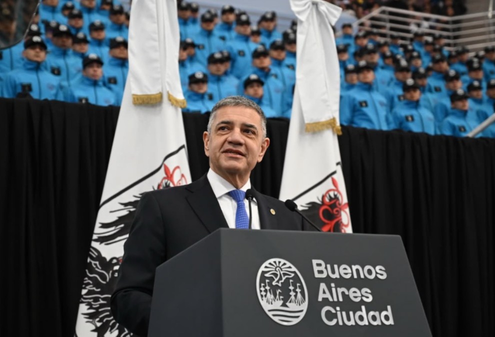 Jorge Macri: “En esta Ciudad el vale todo ya se terminó”