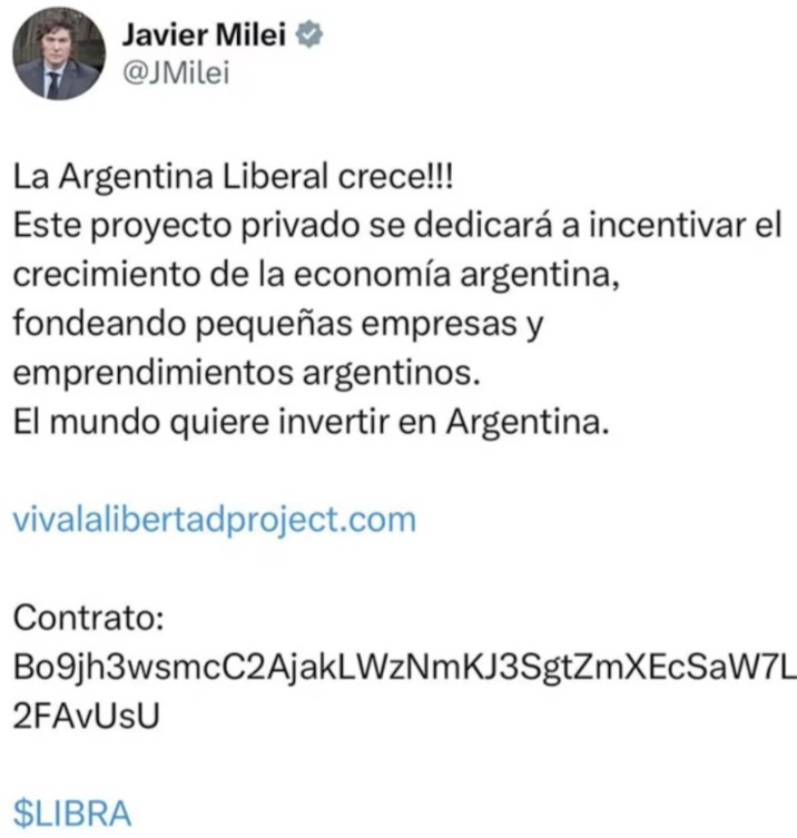 milei libra