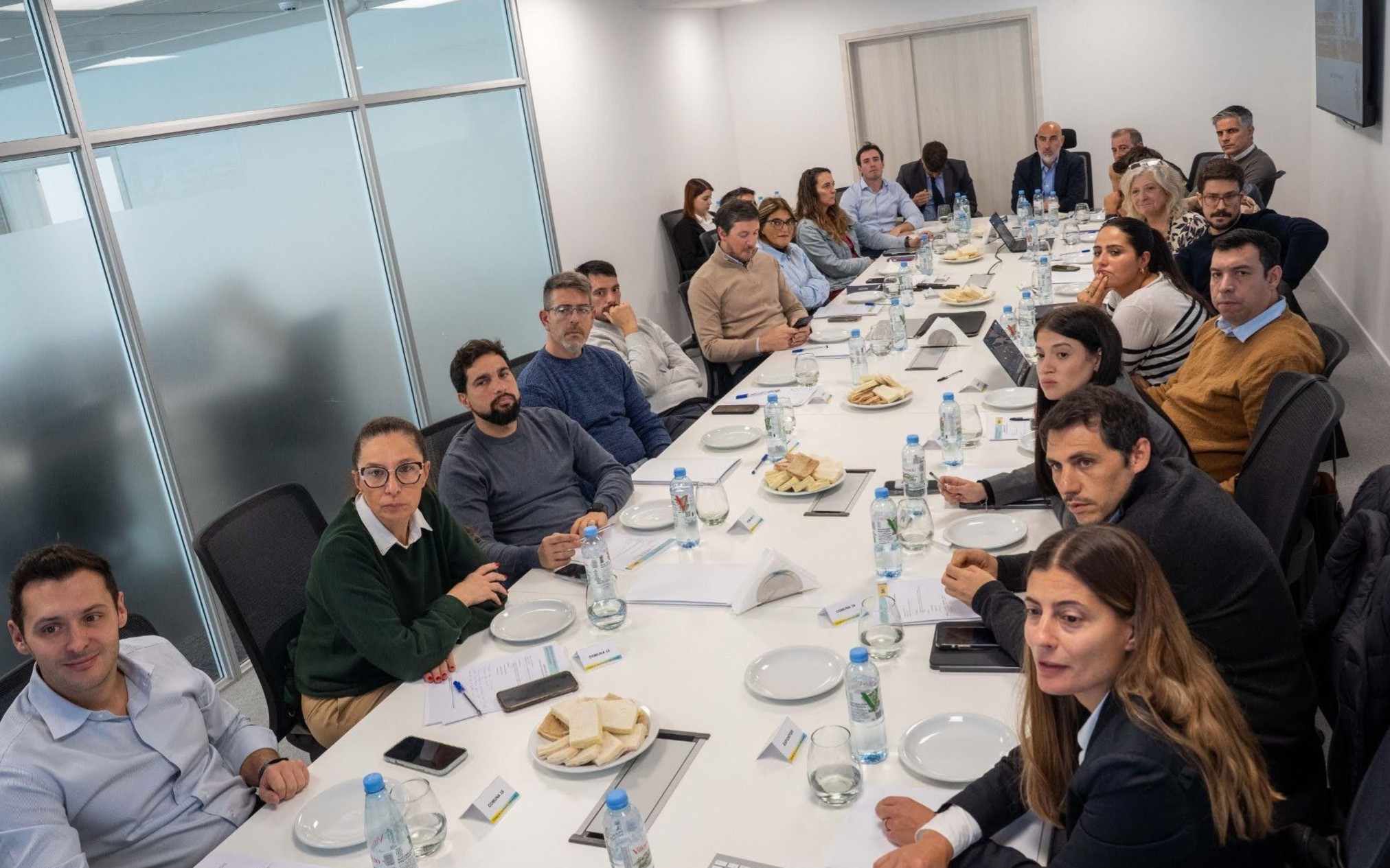 El Consejo de Coordinación Intercomunal consolida el trabajo entre la Ciudad y las Comunas