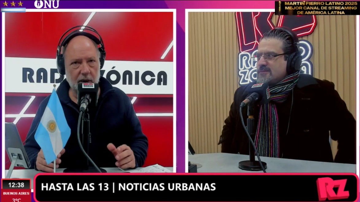 FRZ: "El peronismo debe hacer autocrítica, actualizarse y tener un proyecto nacional"