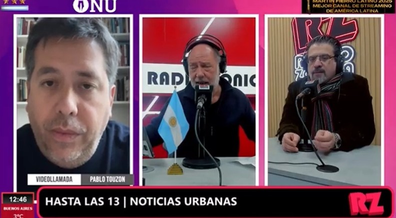 Pablo Touzón: "LLA siempre tiene una dinámica de kilombos continuos"