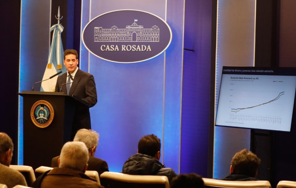 Ravier justificó el cerrojo al BCRA: "Podrá volver el populismo"