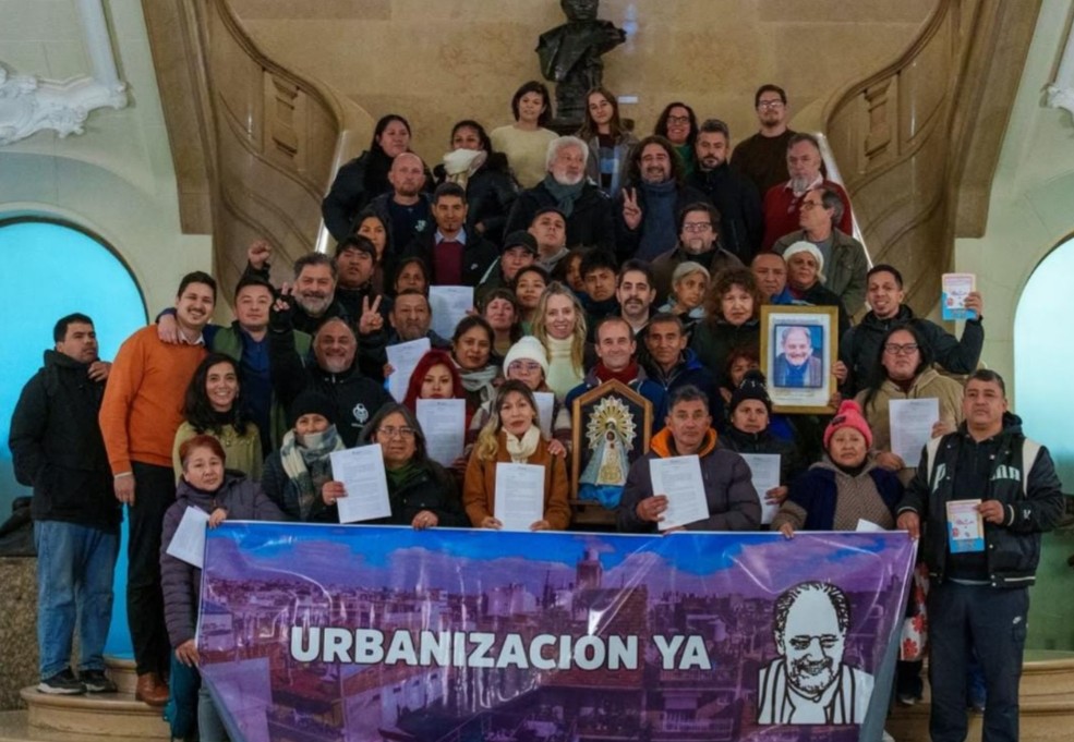 Iañez y Rossen impulsan la reurbanización del Barrio Padre Ricciardelli