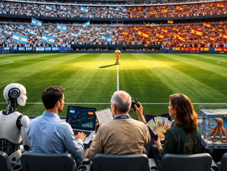 Argentina–España: cuando el fútbol mide a la IA