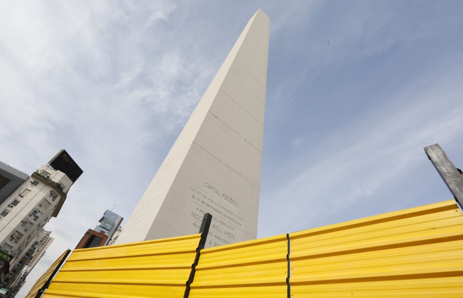 Final de la Copa del Mundo: operativo de seguridad en el Obelisco