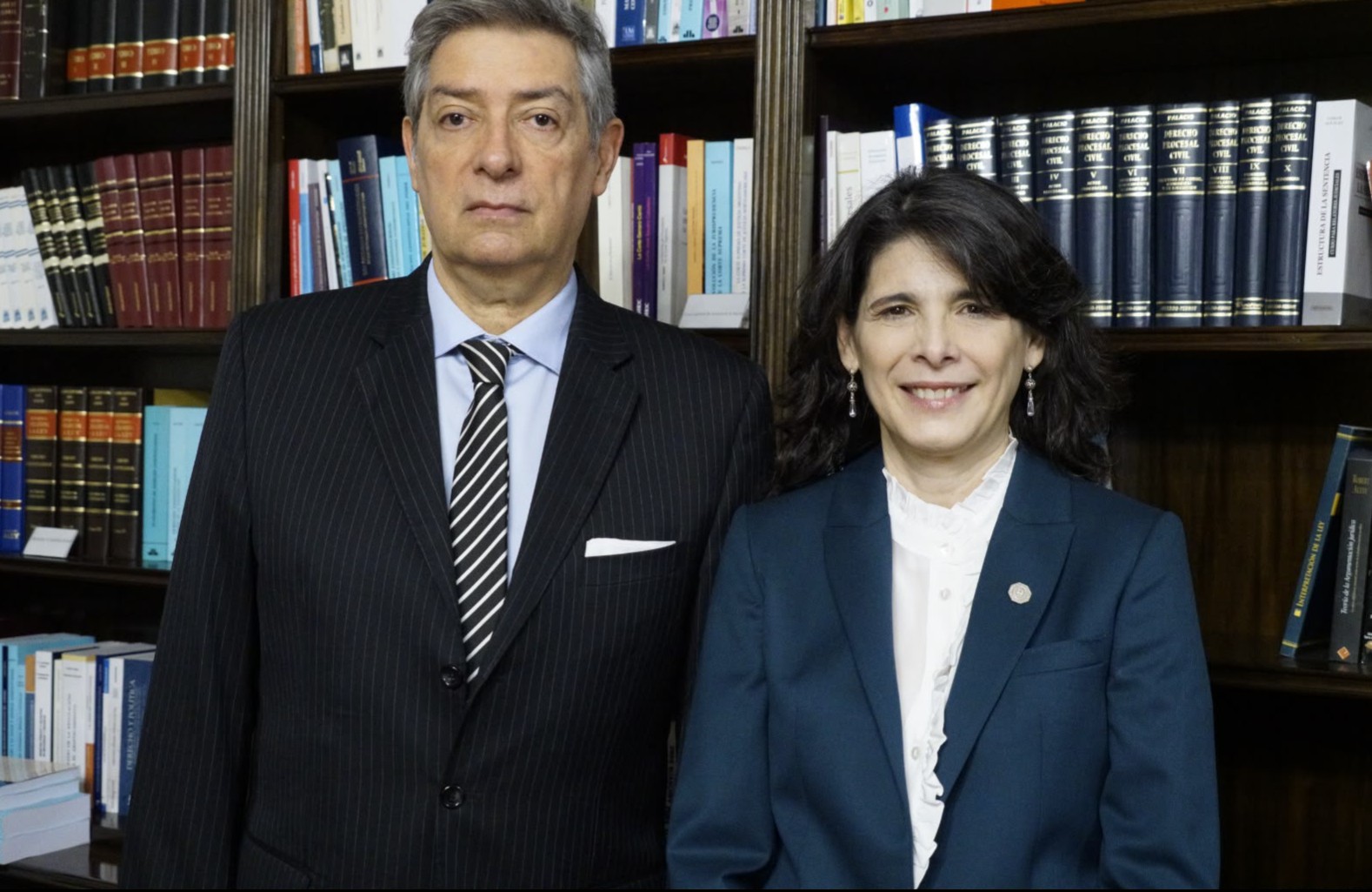 García  y Rosatti en la Corte Suprema