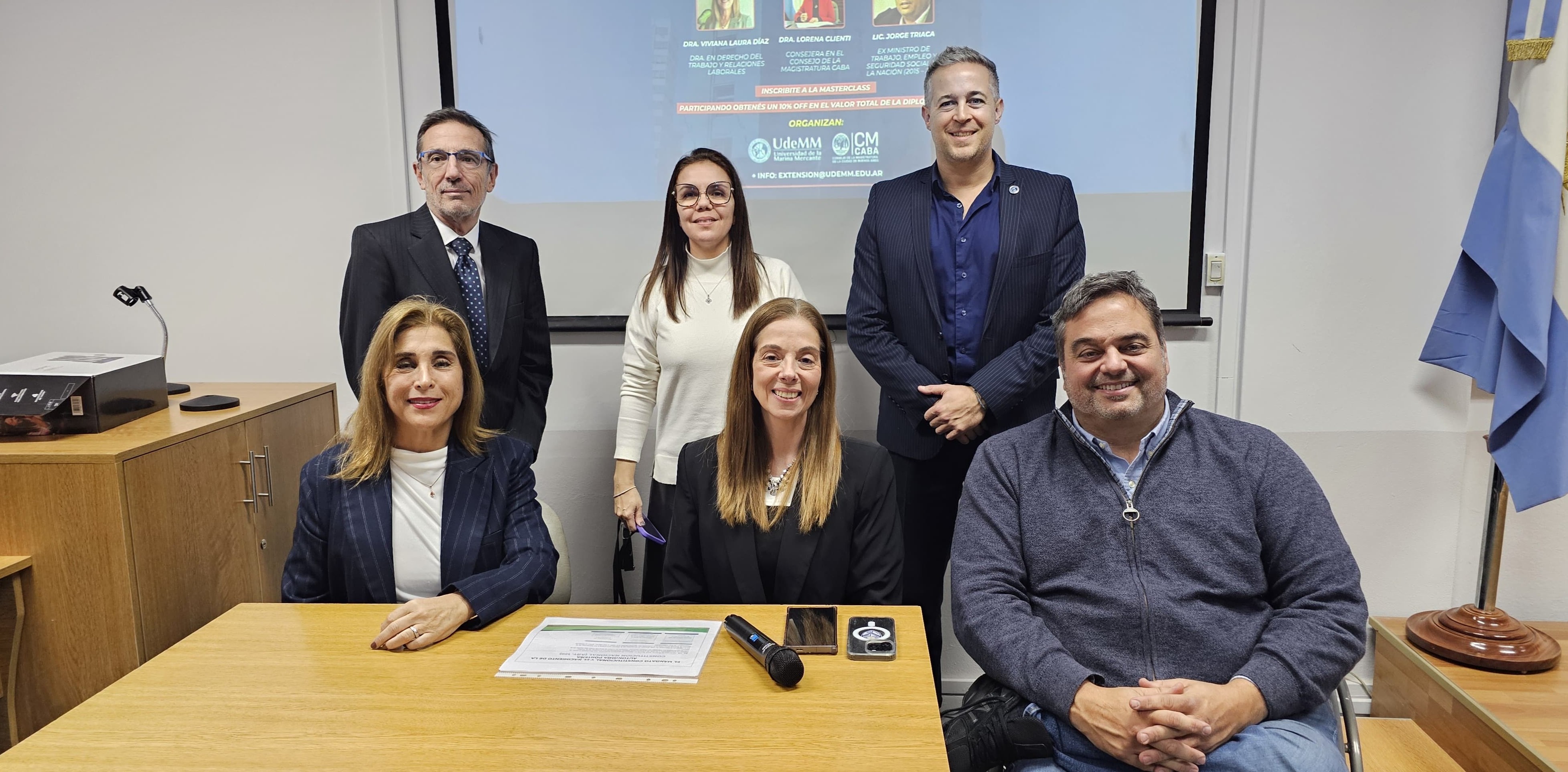  Comienza la Diplomatura en Procedimiento Laboral  de la Ciudad