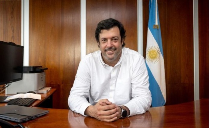 Se va Darío Genua, secretario de Ciencia y Tecnología