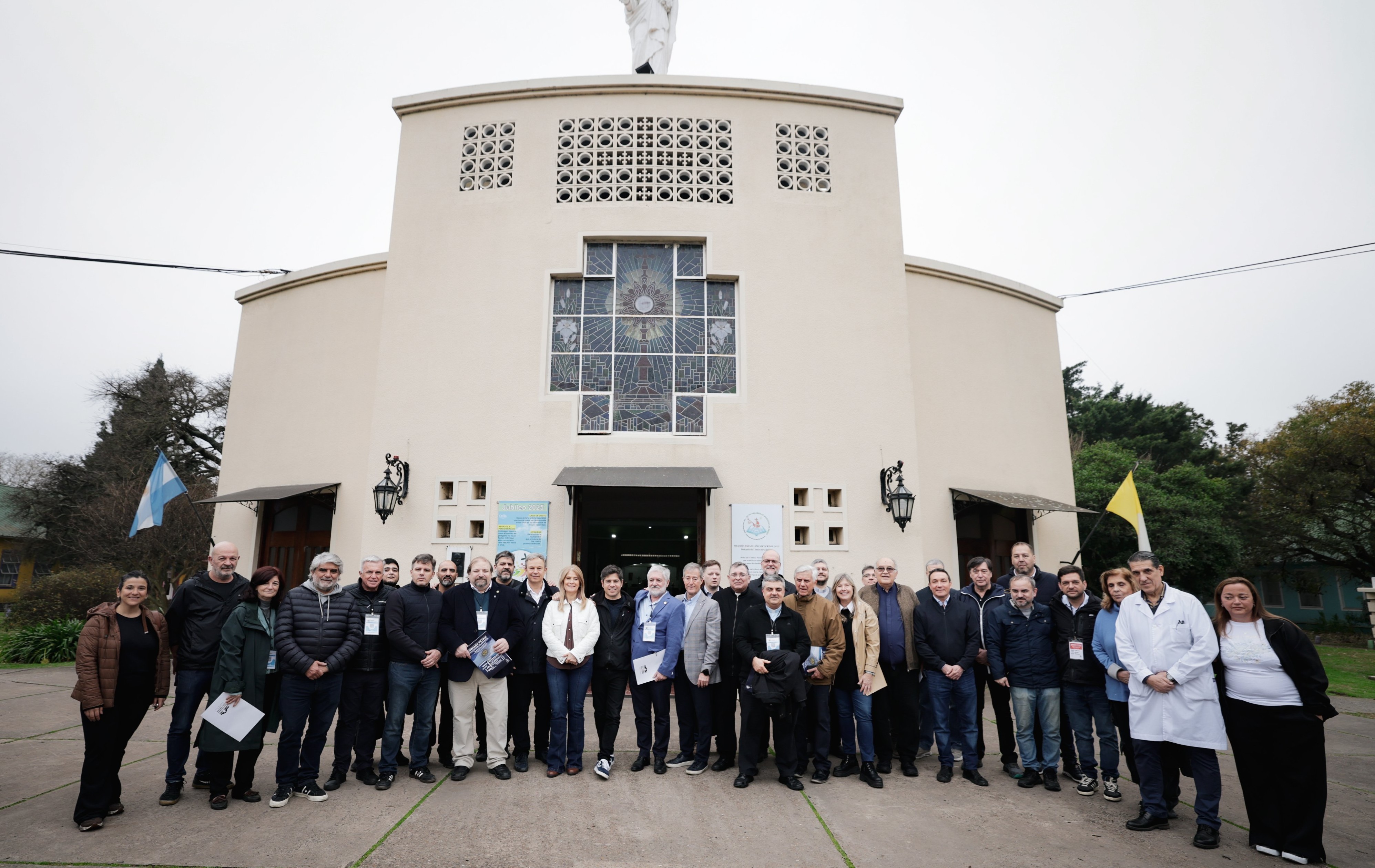 La Iglesia busca diálogo y sumó a Kicillof