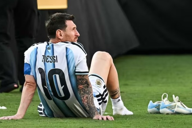 “El dolor es muy grande”: el posteo de Messi tras la final