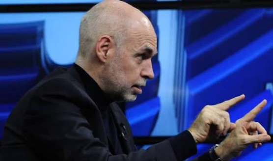 Larreta duro contra Milei: "La gente no llega a fin de mes"