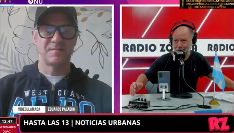 Eduardo Paladini: "Kicilloff es hoy el opositor que más mide en todas las encuestas"