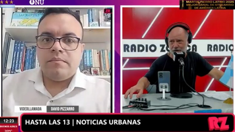 David Pizarro: "No sólo quieren vender el mar, quieren vender la tierra"