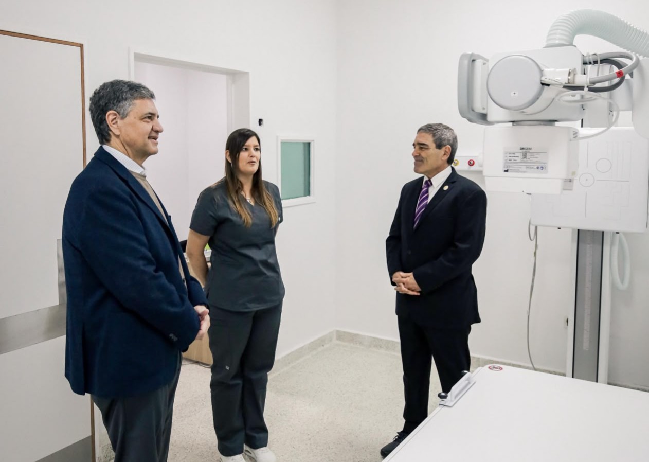 Jorge Macri inauguró un nuevo Centro de Diagnóstico: "Acá está cada peso del cobro a extranjeros"