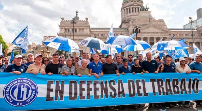 La CGT endurece su estrategia: marcha al Congreso