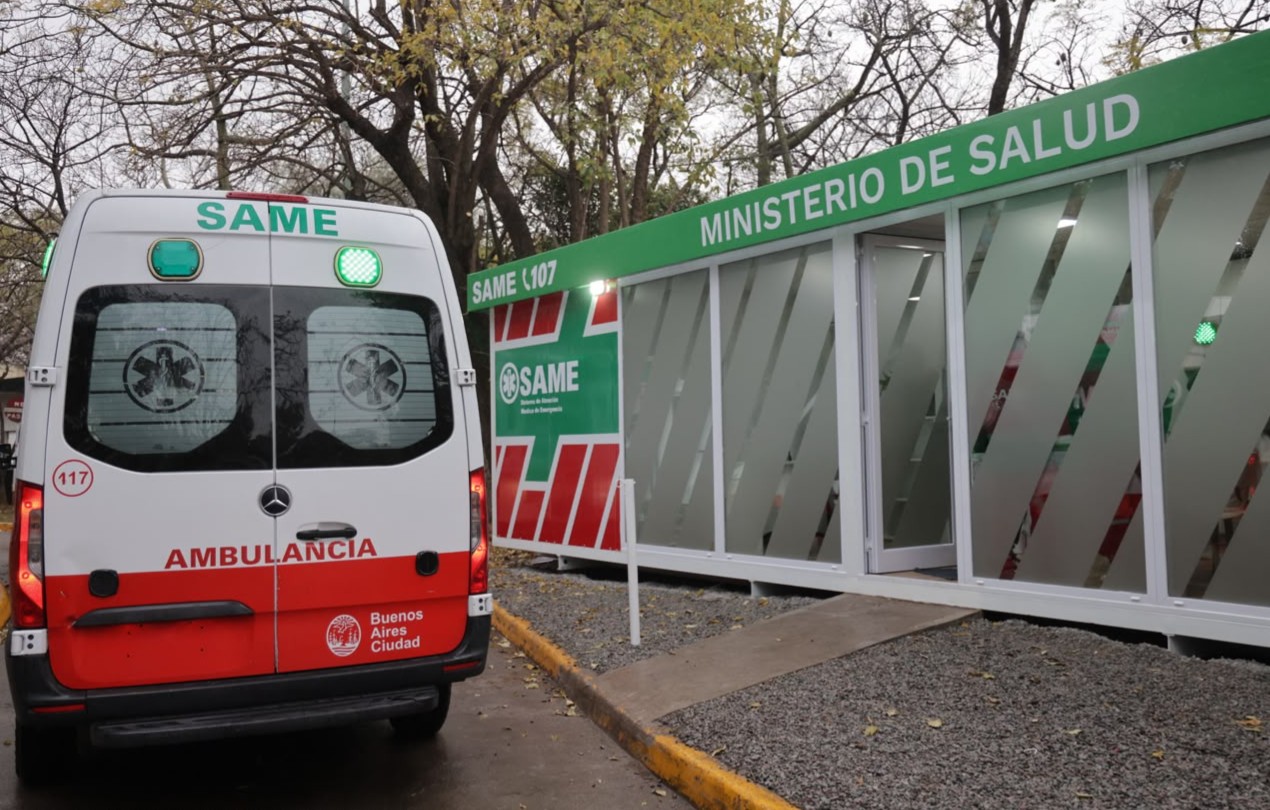 GCBA  fortalece al SAME con una nueva base estratégica para rescates y emergencias 